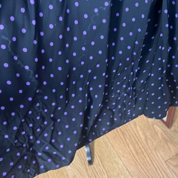 MADEWELL FAUX WRAP POLKA DOT DRESS SIZE‎ XS - Picture 6 of 6